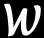 W